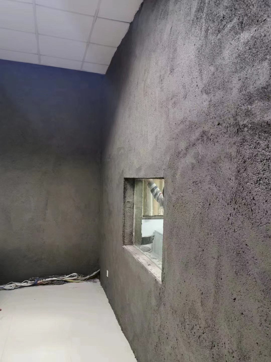 葫芦岛钡水泥的施工说明